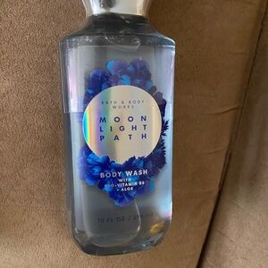 Bath & Body Works Moonlight Path Blue Body Wash